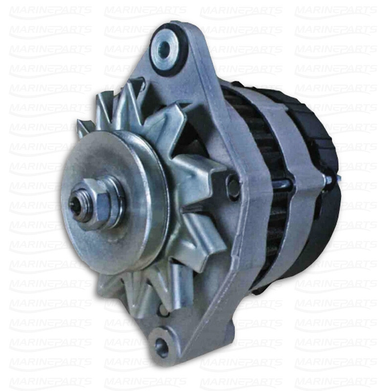 Electrical Generator Alternator Replacement Volvo Penta Marine Diesel Engine 60A