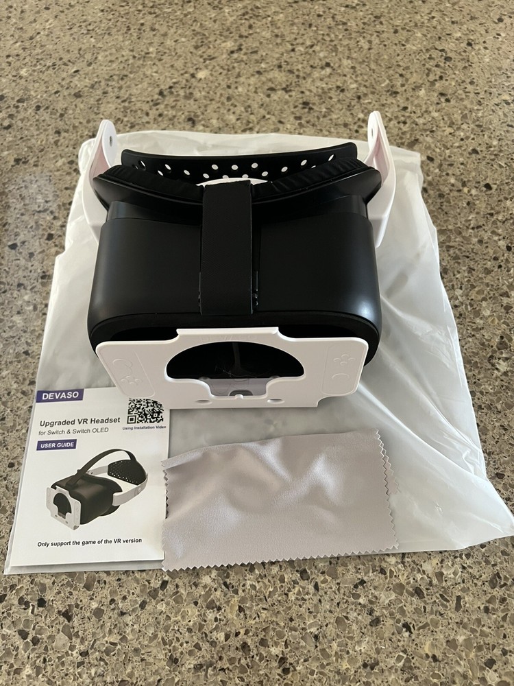 DEVASO Upgraded VR Headset for Nintendo Switch & Switch OLED Model, Switch...
