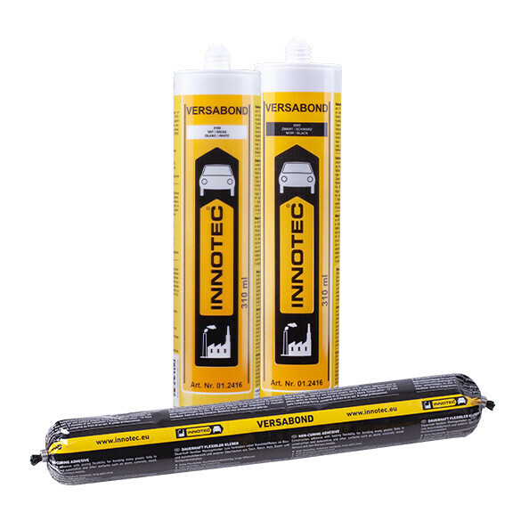 Versabond Black Innotec 310ml Mounting Adhesive Flexible Mounting Sealant