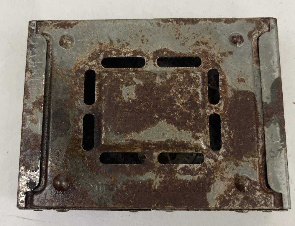 German Military Esbit Stove Like WWII Old Script