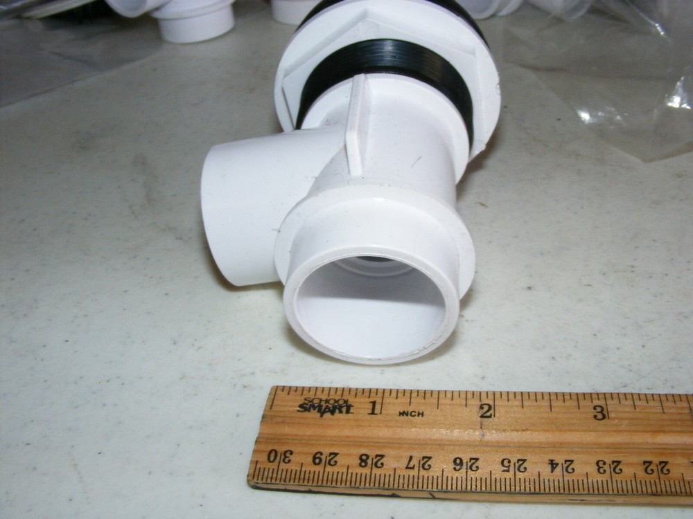 Spa Diverter Valve Off On 1 1/2" NOS