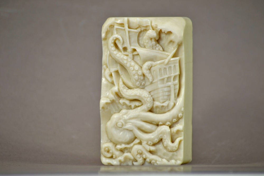 KRAKEN SILICONE MOLD for soap making and other crafts OCTOPUS