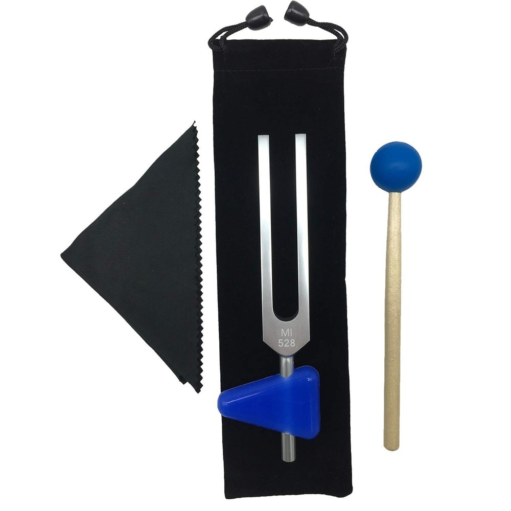 528 Hz Tuning Fork Tools Sound Healing Chakra Tuning Fork Solfeggio Energy Tu...