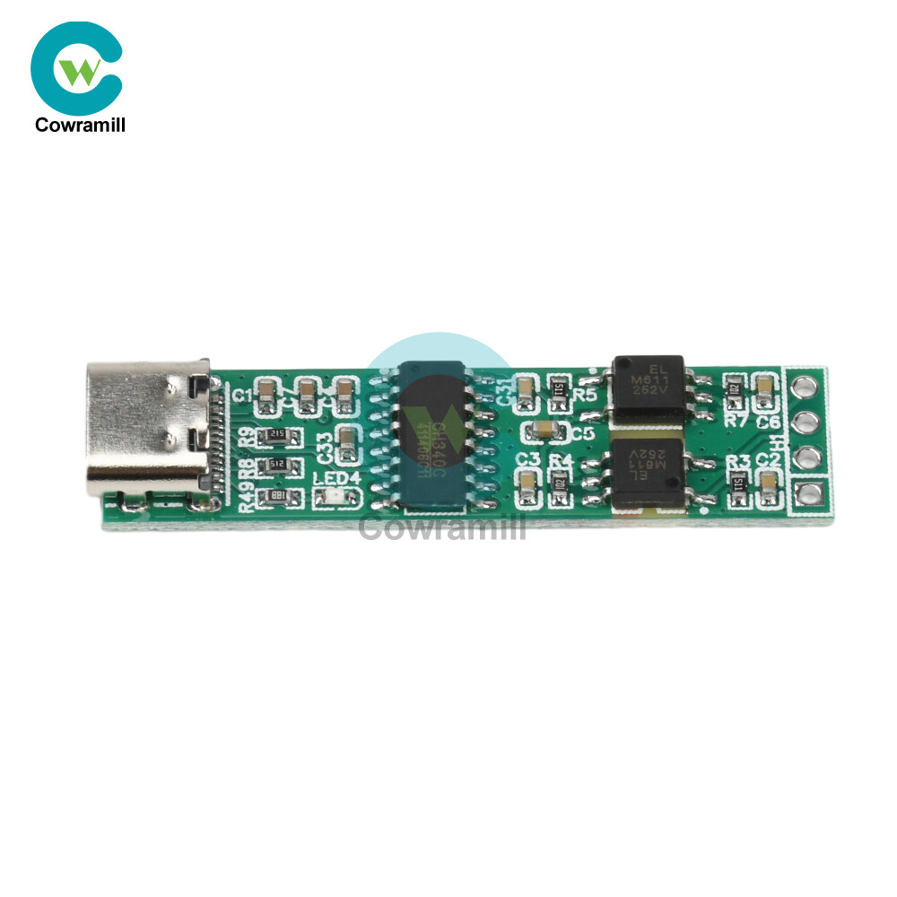 UART Level Conversion Power Supply Module CH340 USB to TTL Serial Port Module