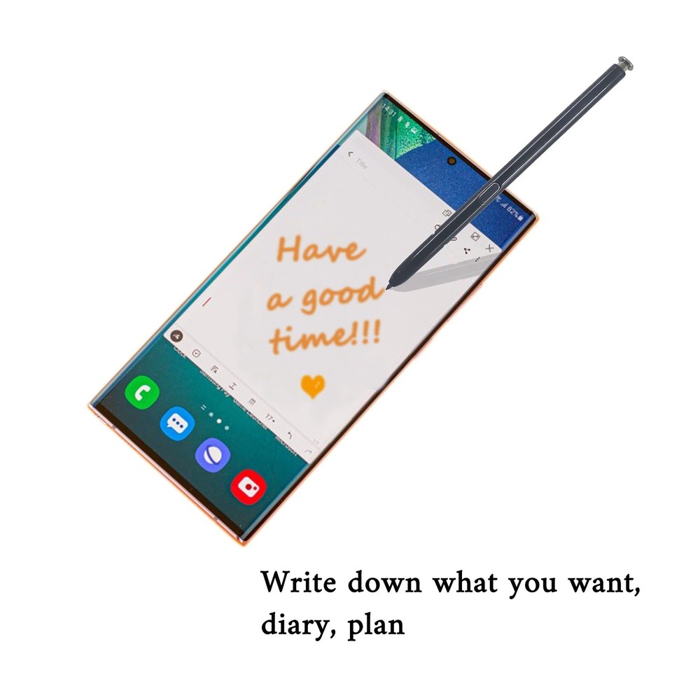 Note 20 Stylus Replacement S Pen Touch Stylus S Pen Replacement for Galaxy No...