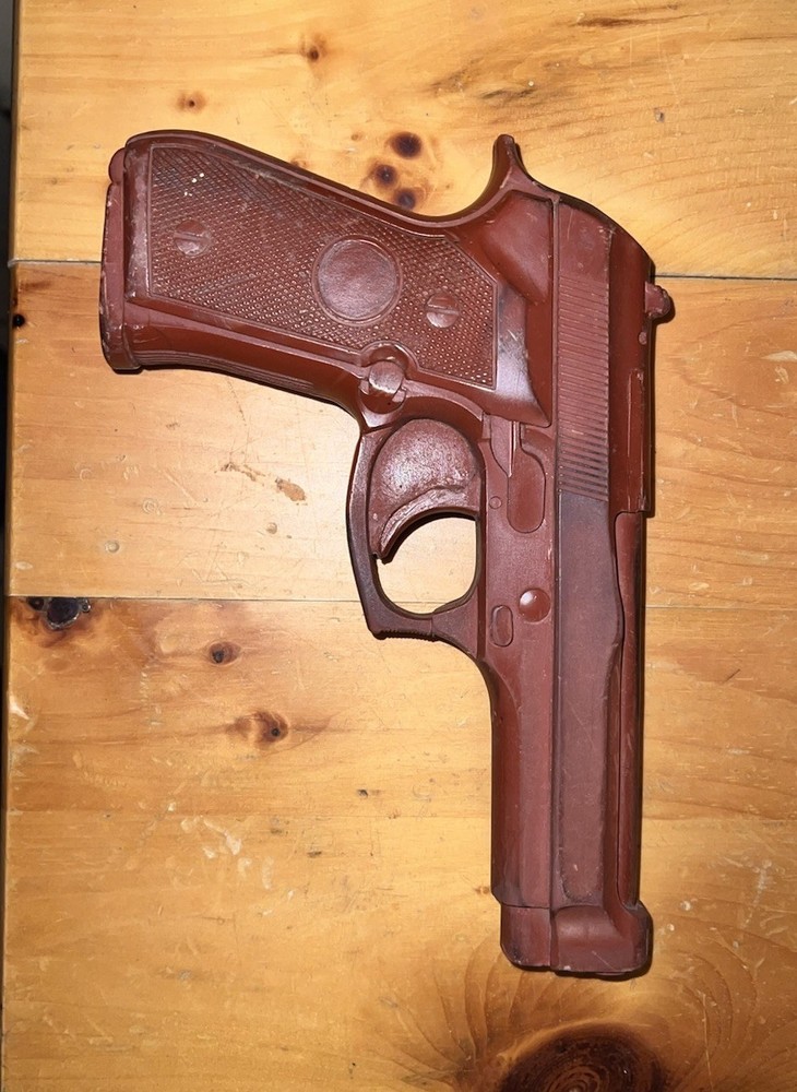 ASP 7301 Red Gun Practice Simulation Training Aid (weighted)