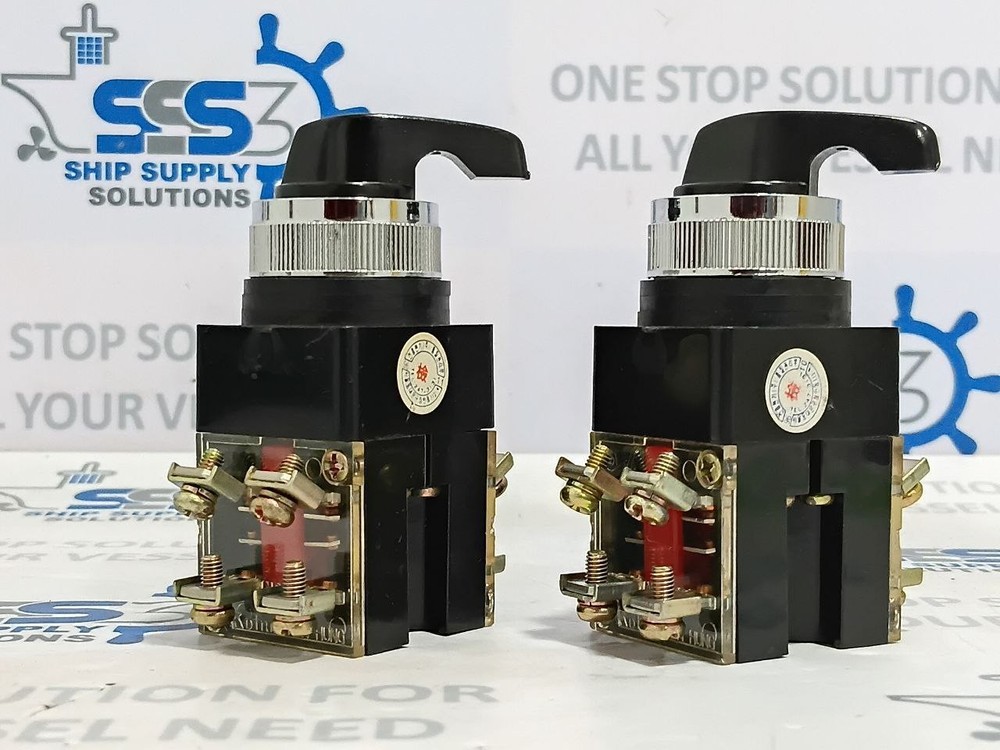 Koino KH-309 Selector Switch AC250V 6A, 380V 6A