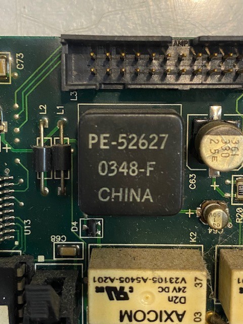 TurboChef CON-3007-6-175 Input/Output Control Board