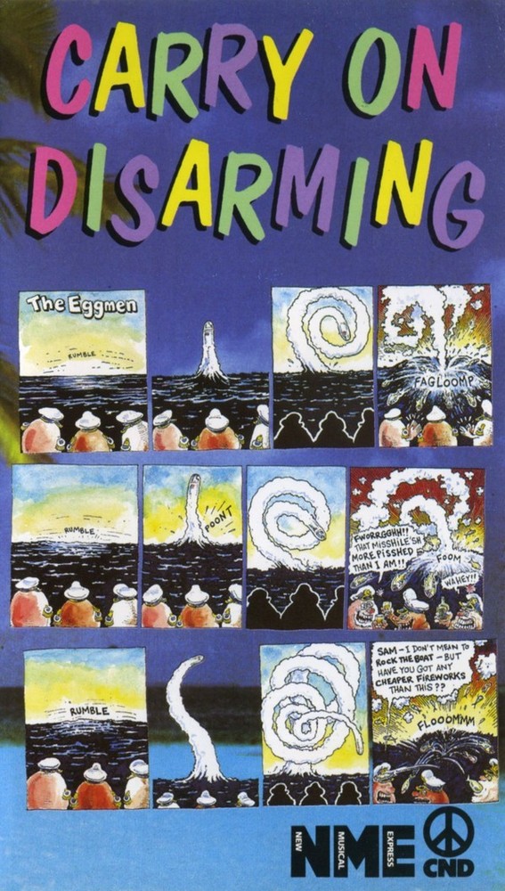 Carry On Disarming - 1989 NME/CND VHS compilation