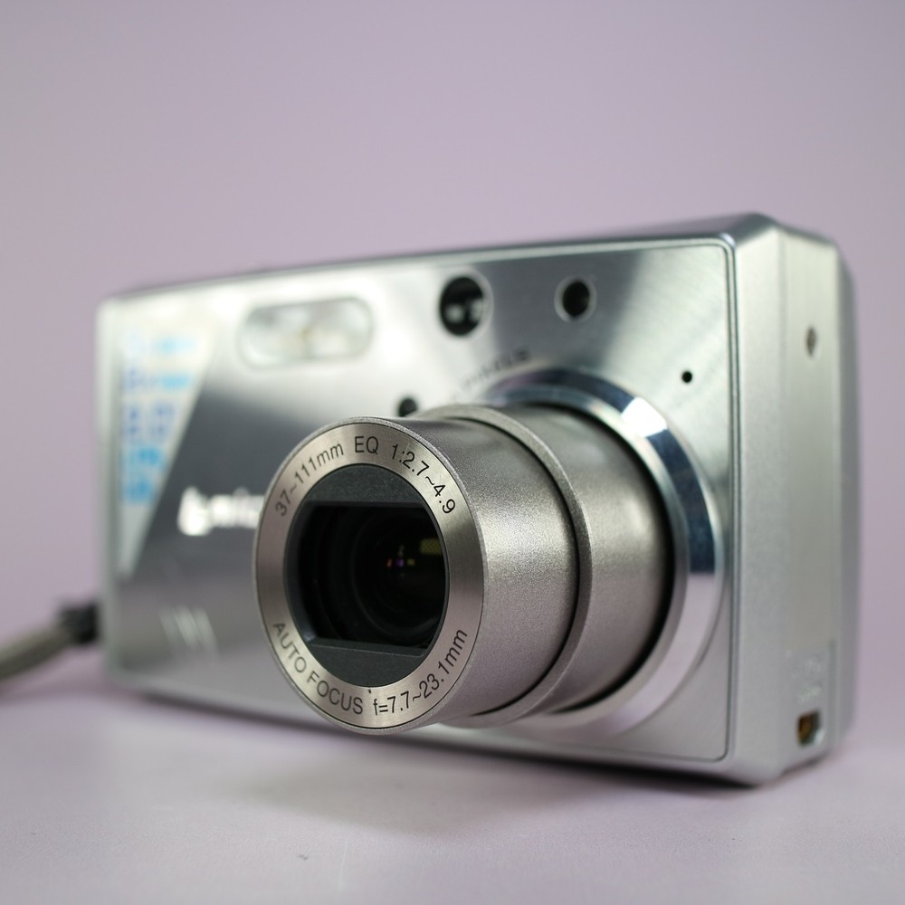 Lumicron Digital Camera LDC-618z3 6.3MP Silver Tested
