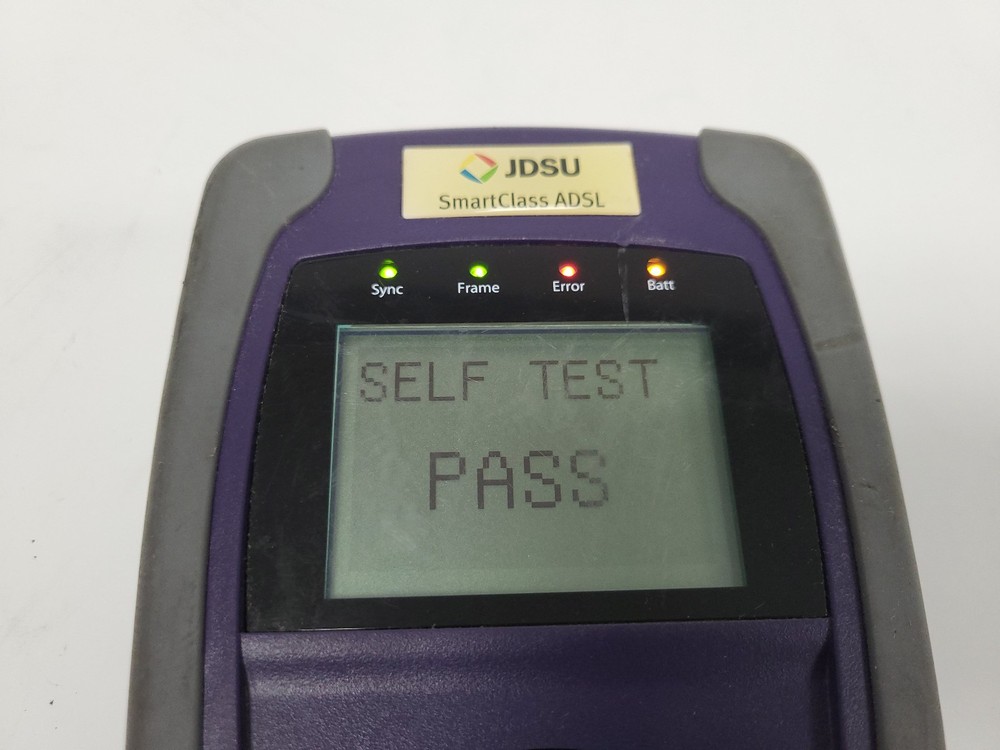 JDSU SmartClass ADSL & IPTV Tester Parts (Powers On)