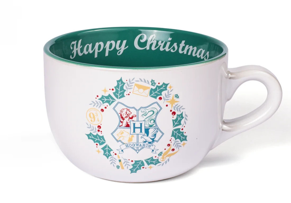 Universal Studios Harry Potter Holiday Mug, NEW