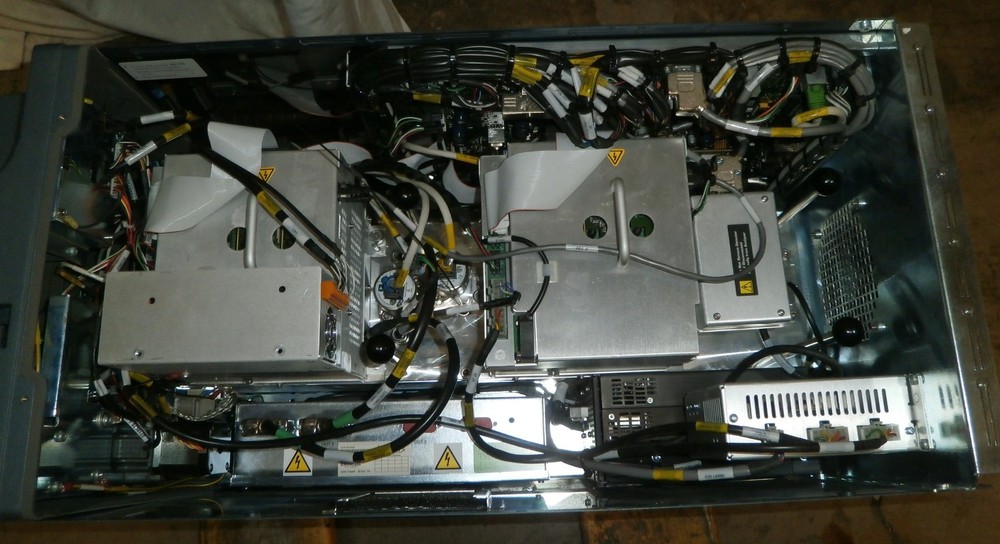 WATERS XEVO TQD quadrupole mass detector