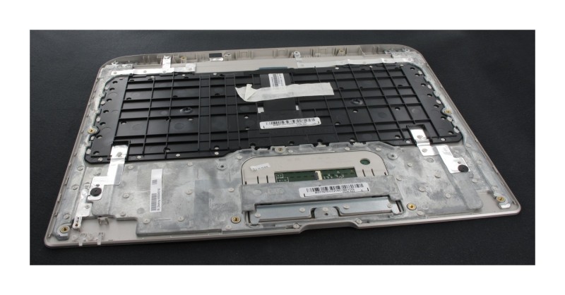 V000360190 - Keyboard US Black Assembly