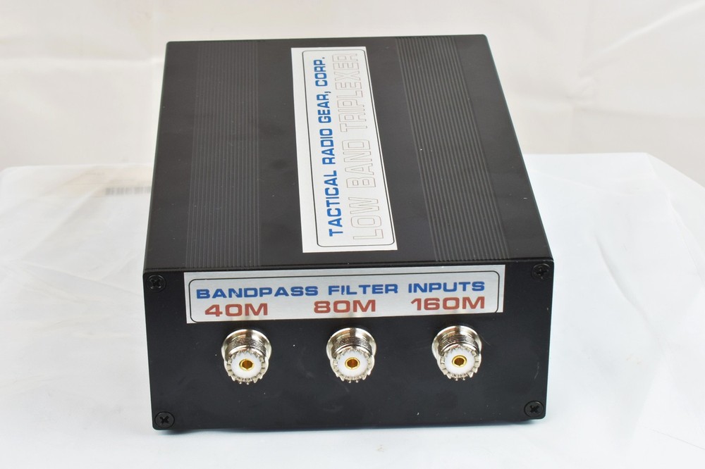 HF TRIPLEXER/DIPLEXER 200W, 20M/15M/10M