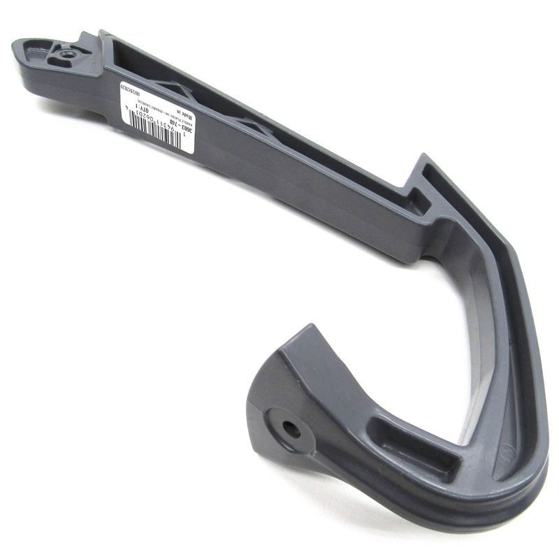 Arctic Cat Ski Handle Loop - Dynamic Charcoal - Saddleless Skis 3603-740