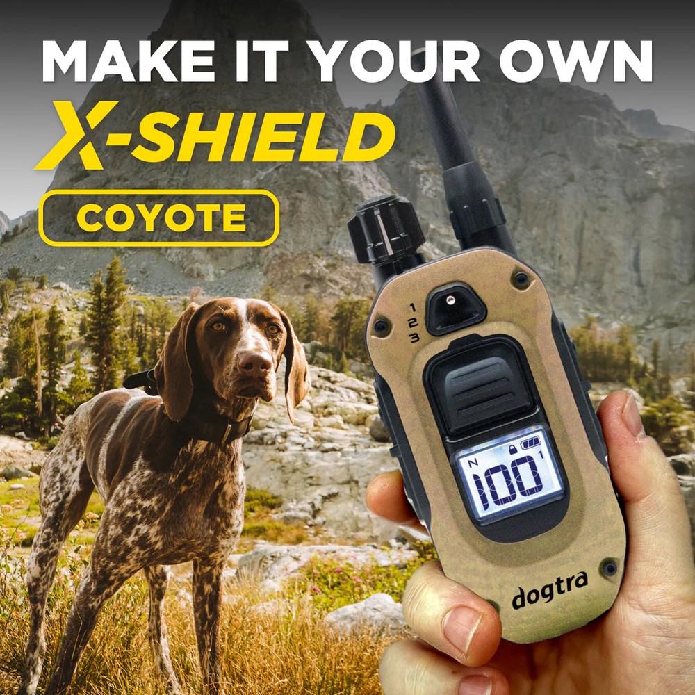Dogtra X-SHIELD Coyote Replacement Skin