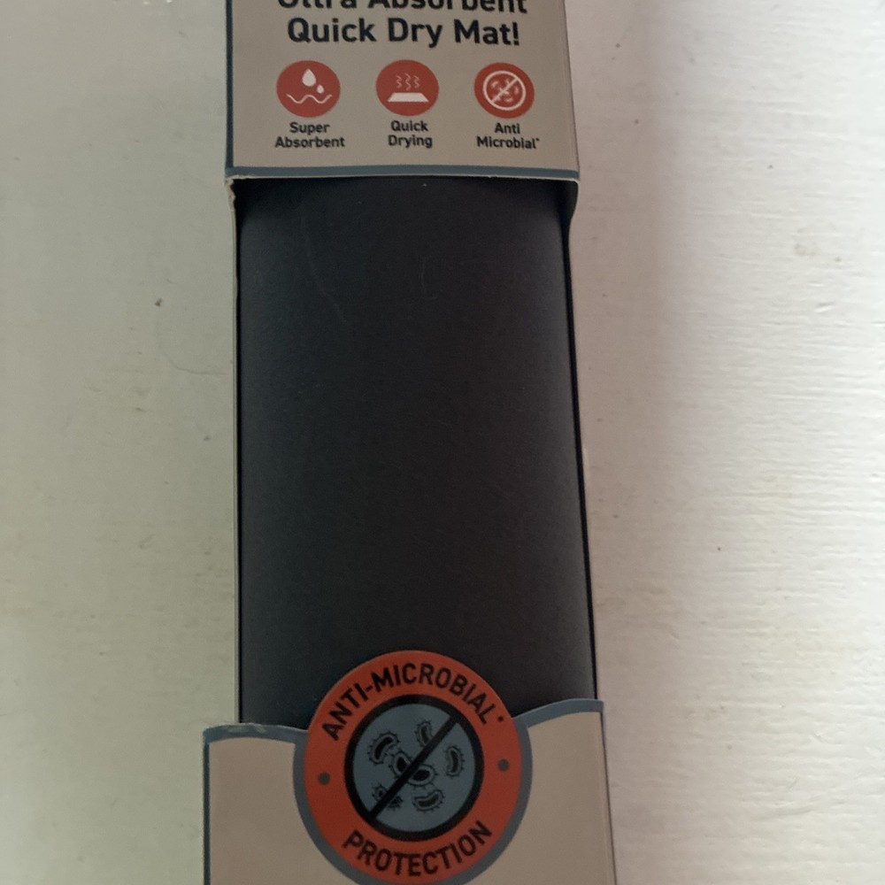 Dish Drying Mat For Multiple Usage Easy Clean Non Slip Mat For Kitchen Counter