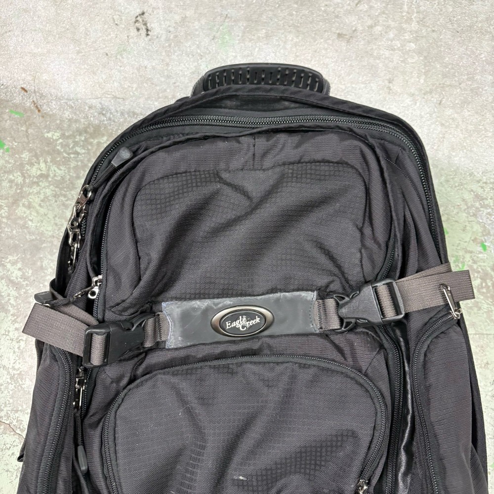 Eagle Creek Switchback Max ES 25 Rolling Carry-On Detachable Backpack Combo