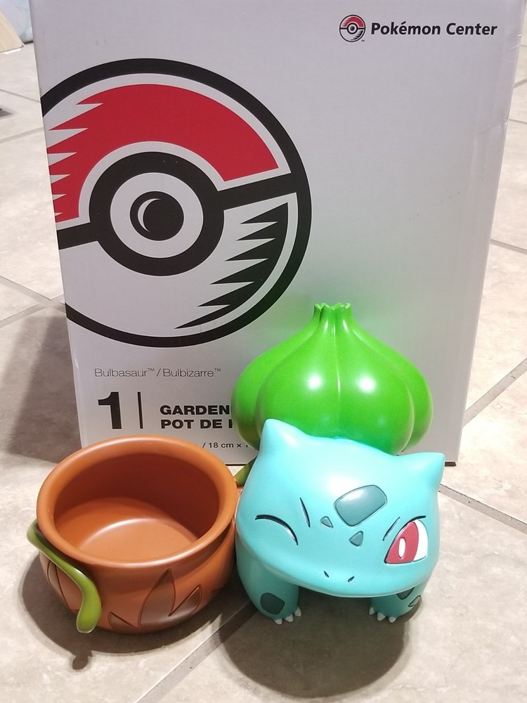 Pokemon Center Bulbasaur Garden Planter
