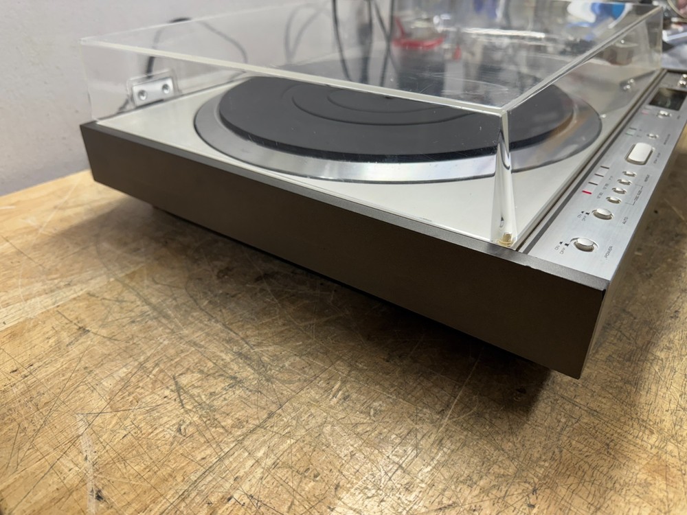 PIONEER PL-630 Direct Drive Turntable