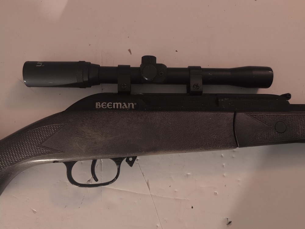 Beeman 1783 Silver Bear 177 Cal With Scope