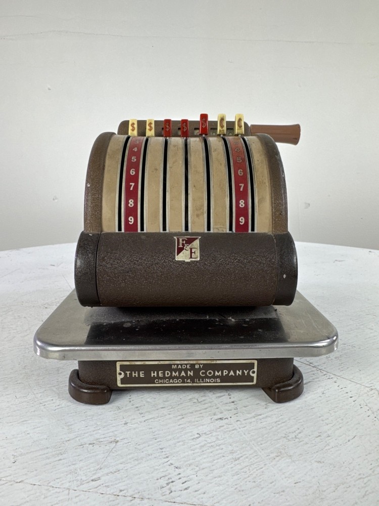 Hedman Company Model XL F&E Check Protector