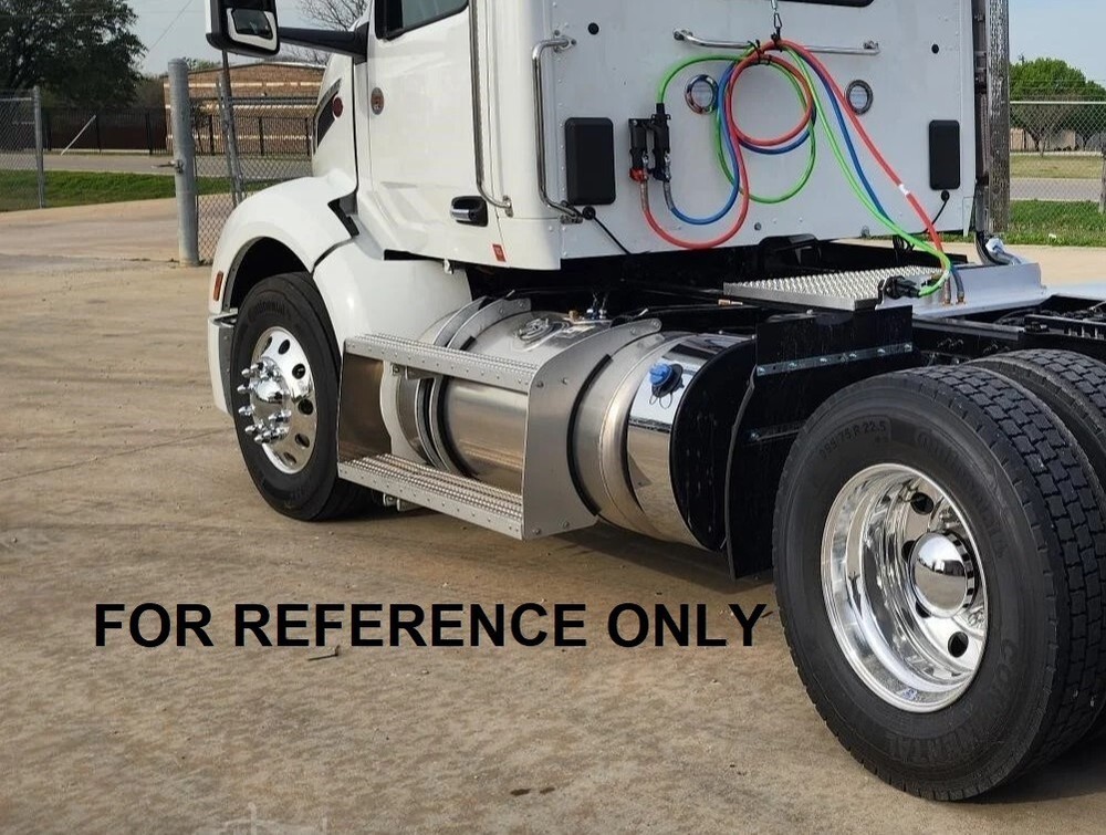 Peterbilt 567 579 Tank Step Center Support Bracket - 26"