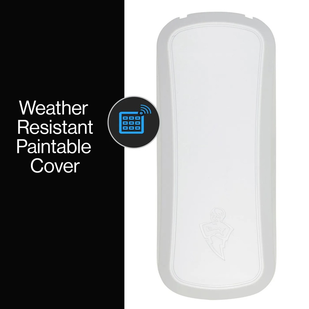 Genie GK-BX Intellicode Digital Wireless Keypad Entry System (White) - 37332R
