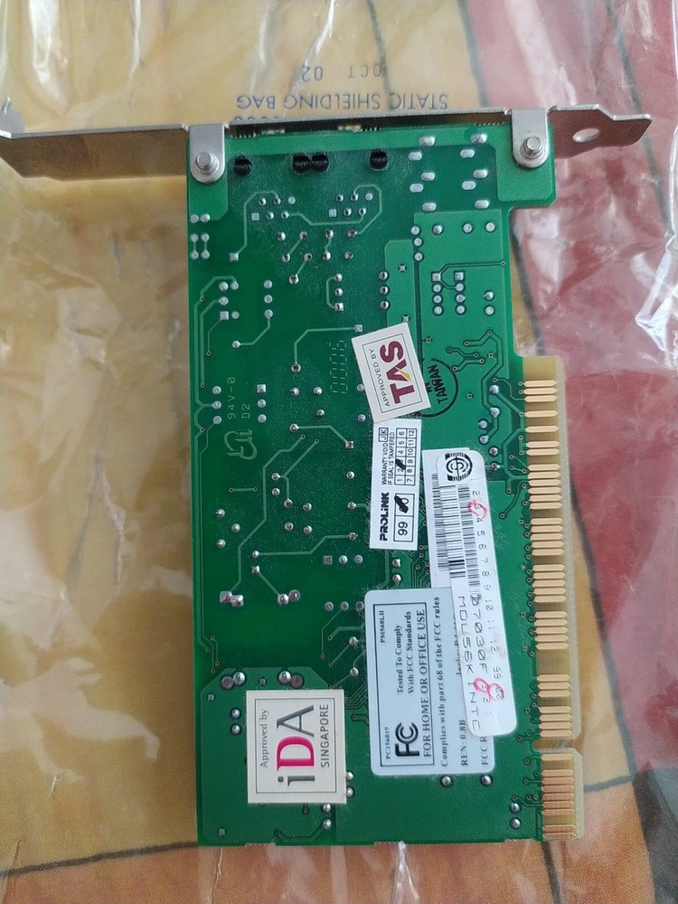 56K PCI Modem Card