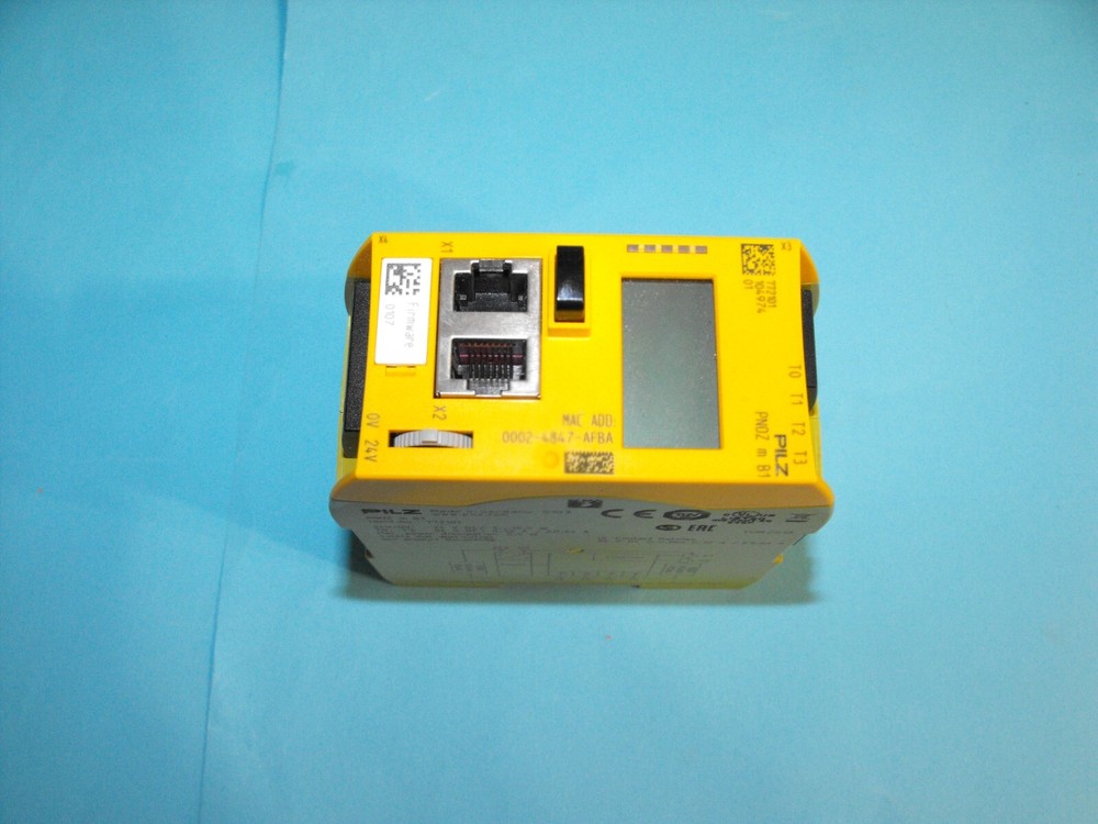 PILZ PNOZ M B1.Configurable Controller,4 Outputs,24VDC,USB Memory.772101.NEW