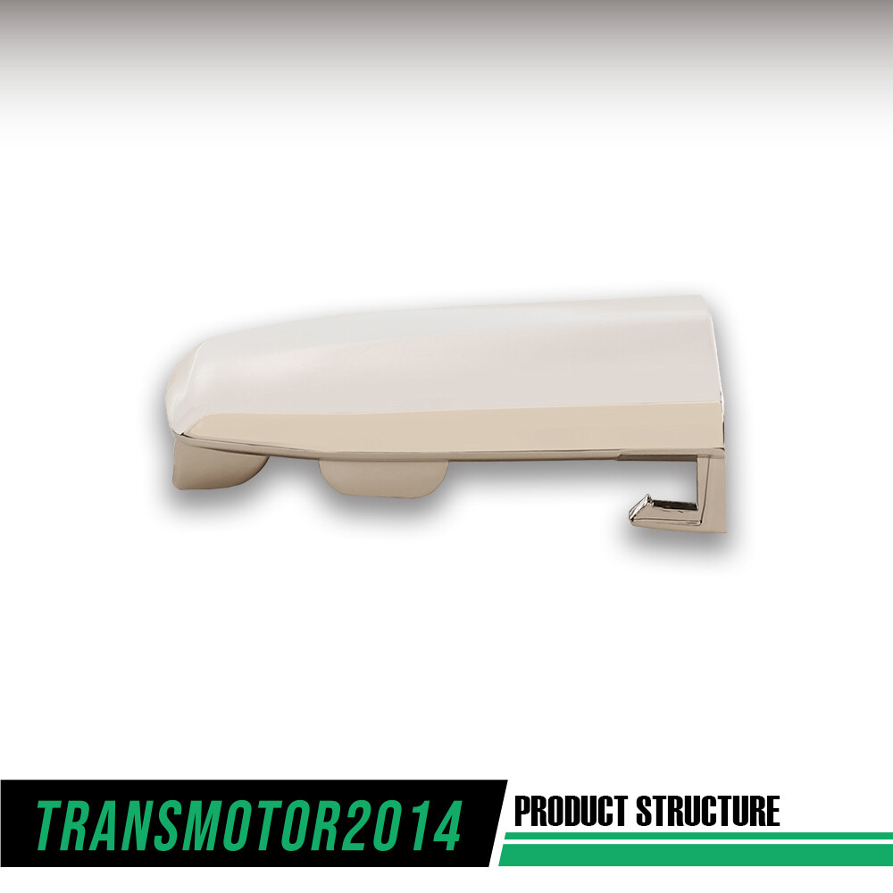 Fit For Cadillac Escalade 2015-2019 Front Outside Trim Door-Pull Handle Cover