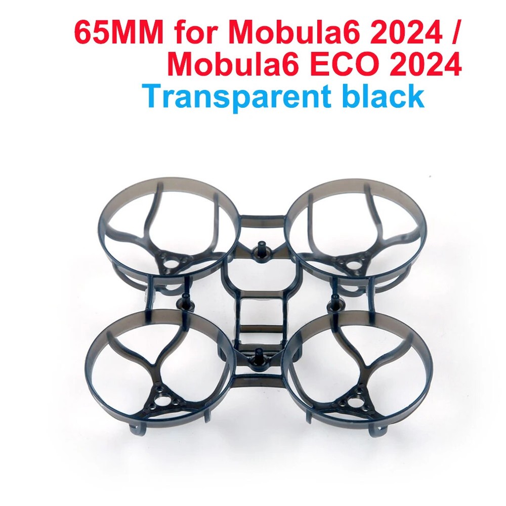 Happymodel 2024 NEW 65MM Frame Kit for Mobula6 2024 Mobula6 ECO FPV Drones New