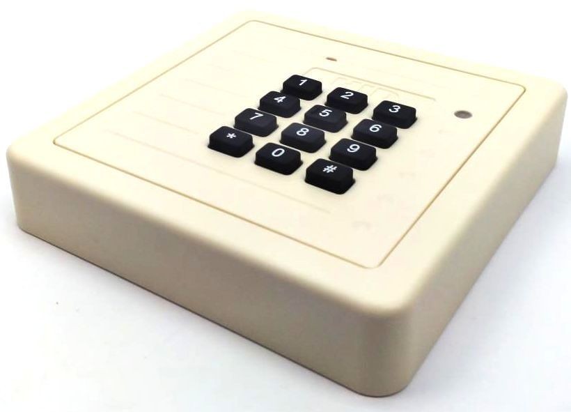 HID Proxpro Proximity Keypad Card Reader Wall Switch Access Control 5355ABS00