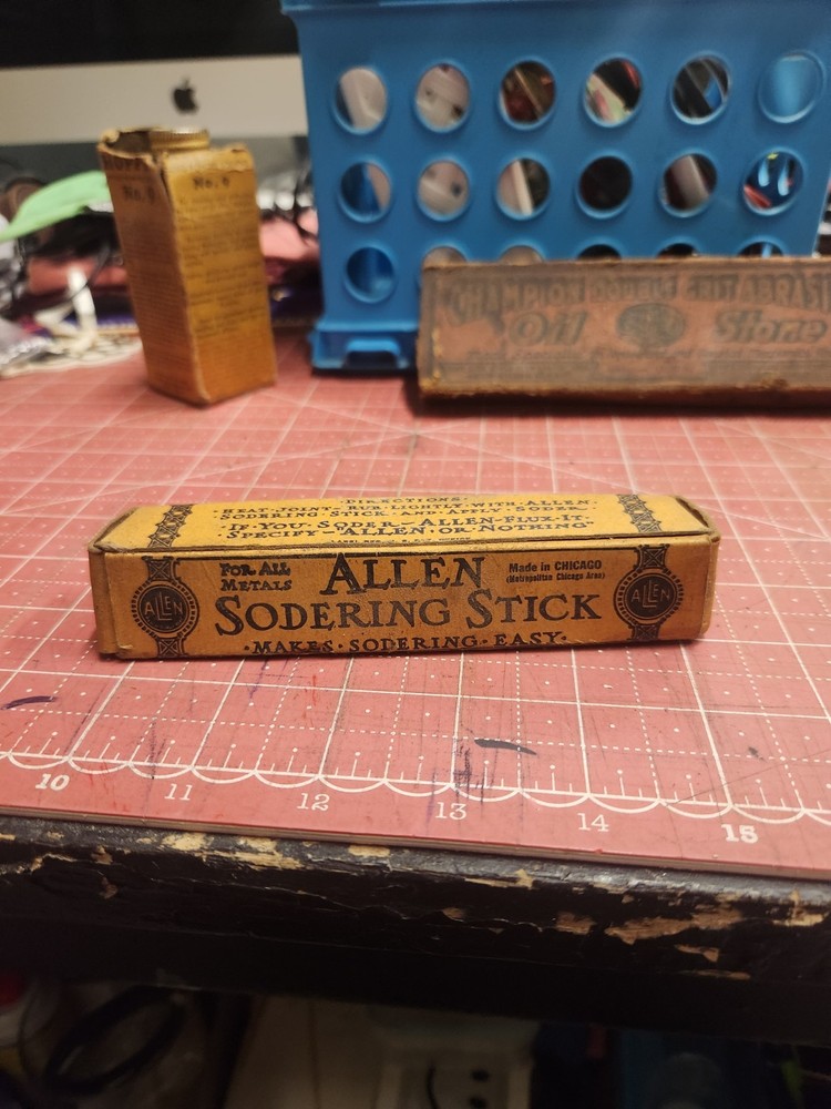 Vintage Alan soldering's stick