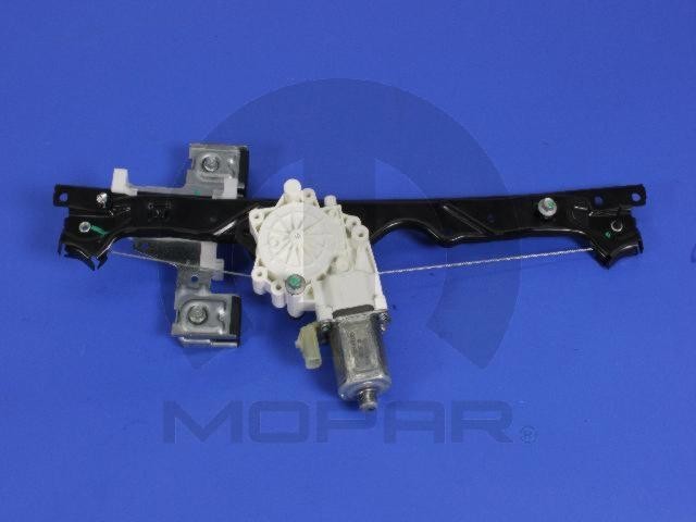 Genuine Mopar Rear Door Window Regulator Left 55394229AG