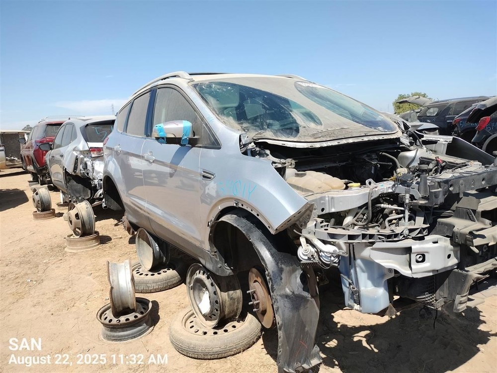 LEFT REAR DOOR WINDOW REGULATOR OEM 2016 FORD ESCAPE