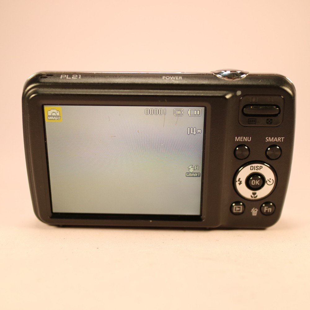 Samsung Digital Camera PL21 14.2MP Silver Tested *Read*