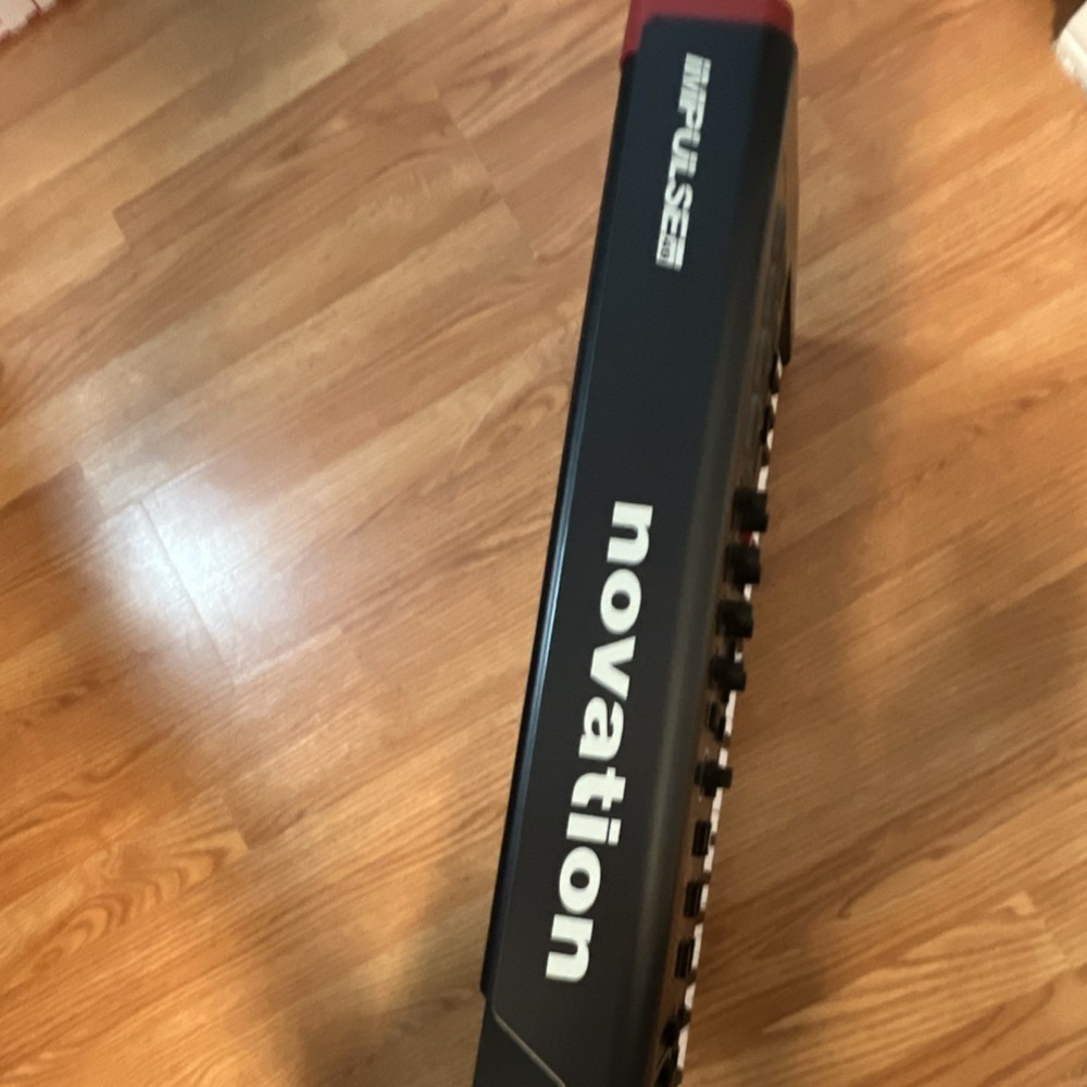 Novation Impulse 49 MIDI Keyboard Controller, Pad Triggers, 49 Keys