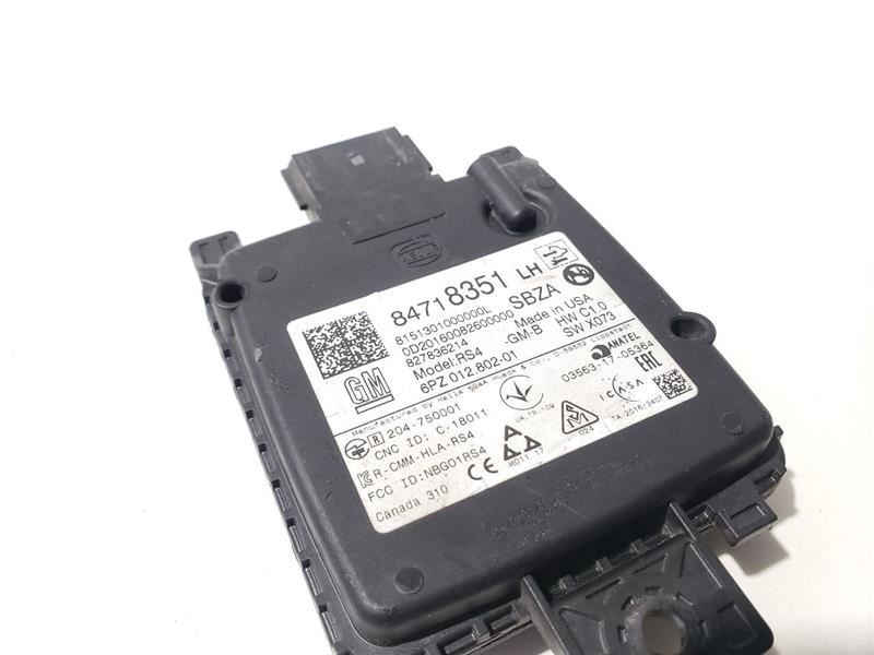 Left Blind Spot Control Module PN 84718351 OEM 2020 Cadillac CT5