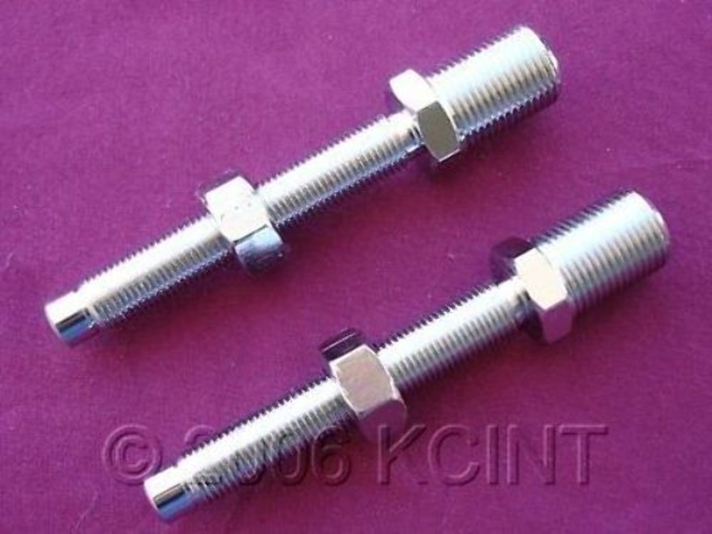 Adjustable 2" Rear Lowering Kit for Harley Davidson Softail FXST FLST 2000-2017