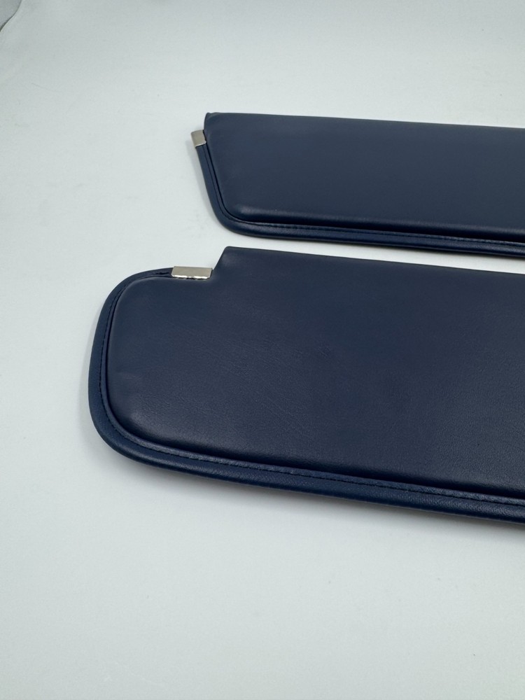 Dark Blue Sunvisor Set for 1972-1974 Dodge Dart