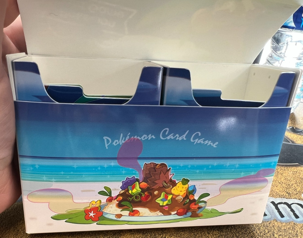 Pokemon Japanese Mallow's Cooking Double Deck Box!!