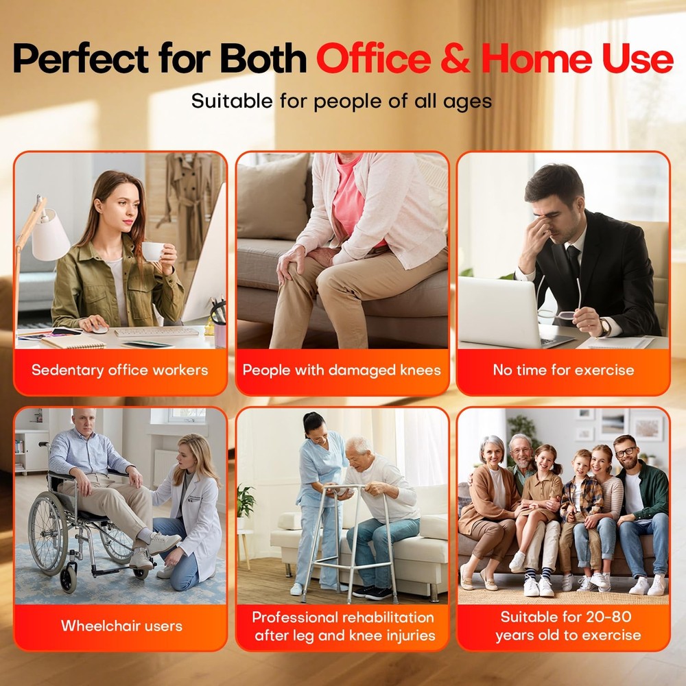 Ellipse Leg Exerciser as Seen on Tv Under Desk Elliptical Machine Seated Eclipse