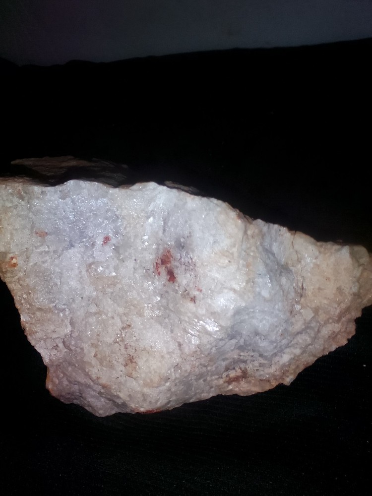 Big Chunk Of Highly Mineralized Quartz Rock