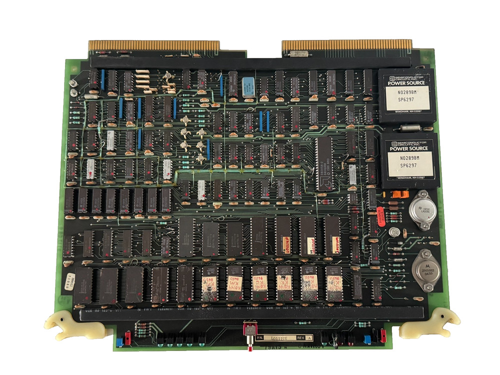 USED Foxboro L0111UU REV. A Circuit Board