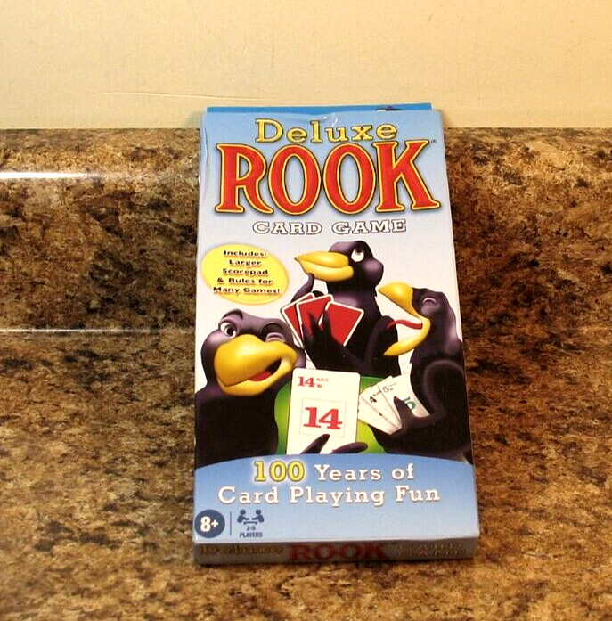 Deluxe Rook Card Game NEW