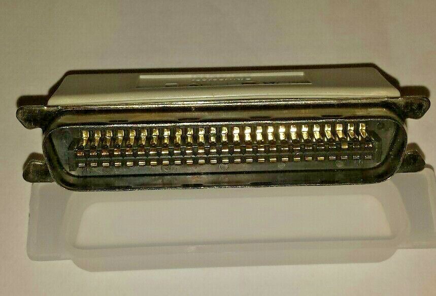 ACTIVE SCSI TERMINATOR 50 PIN CENTRONICS MALE SCSI 1 TERMINATOR ACTIVE 50 PIN