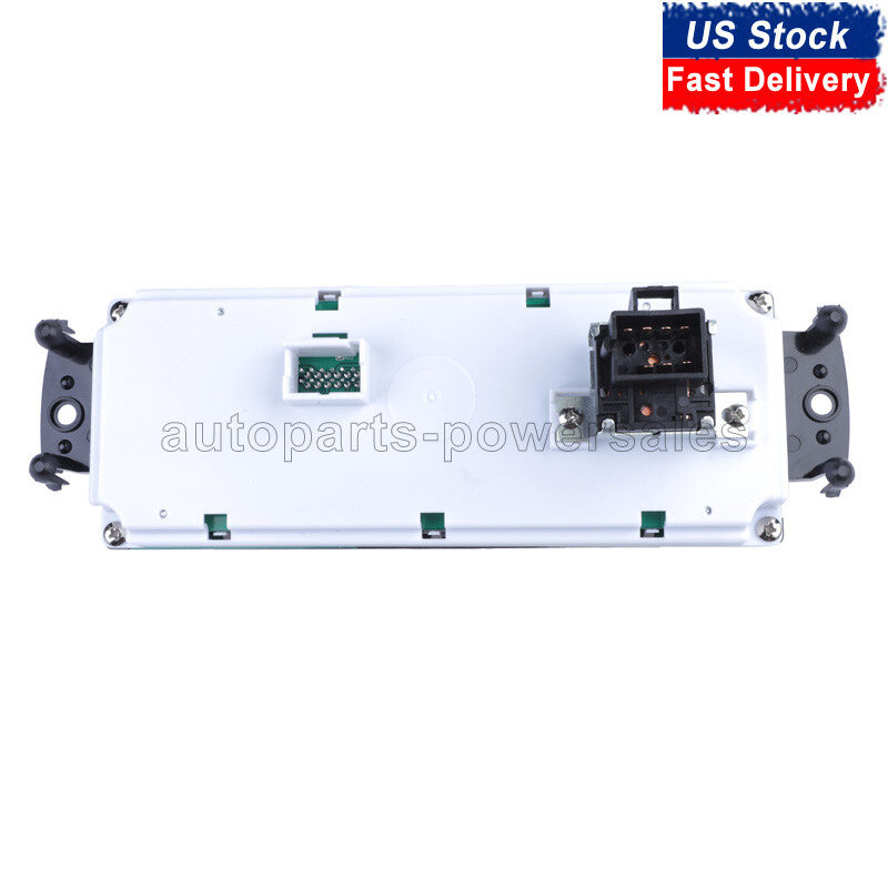 A/C Climate Control Module Switch For 1999-2002 Chevy Silverado GMC Sierra 1500