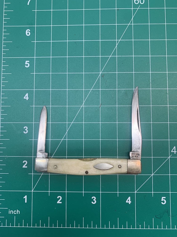 Vintage Western 441 Knife